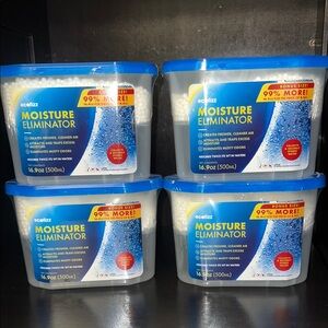 Blue Moisture Eliminator